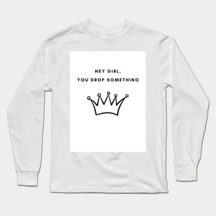 crown Long Sleeve T-Shirt